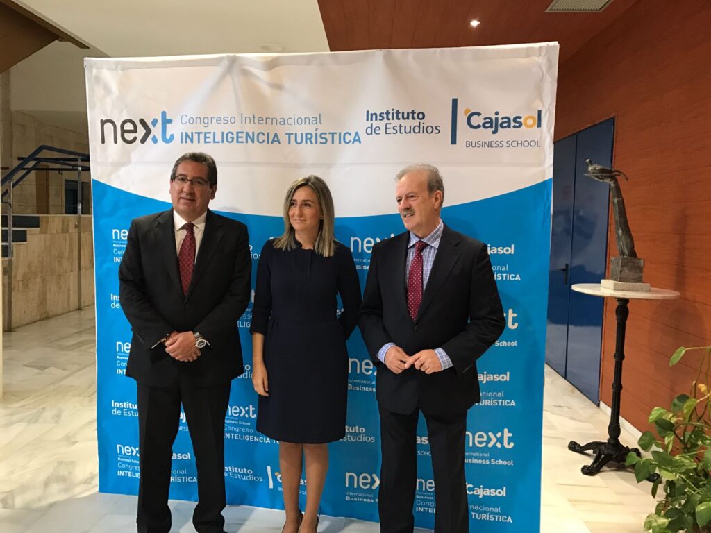 Antonio Pulido: «Desde la Fundación Cajasol y el Instituto de Estudios nos sentimos plenamente identificados con los valores que se asocian al Turismo Inteligente»