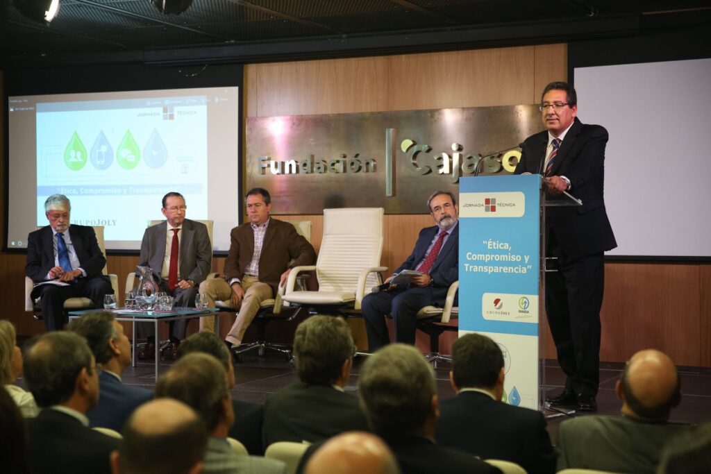Jornada técnica ‘Ética, compromiso y transparencia’ en la Fundación Cajasol