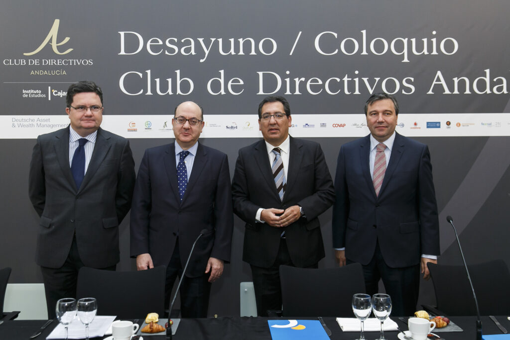 Nueva sesión del Club de Directivos Andalucía, con ponencia de José María Roldán Alegre