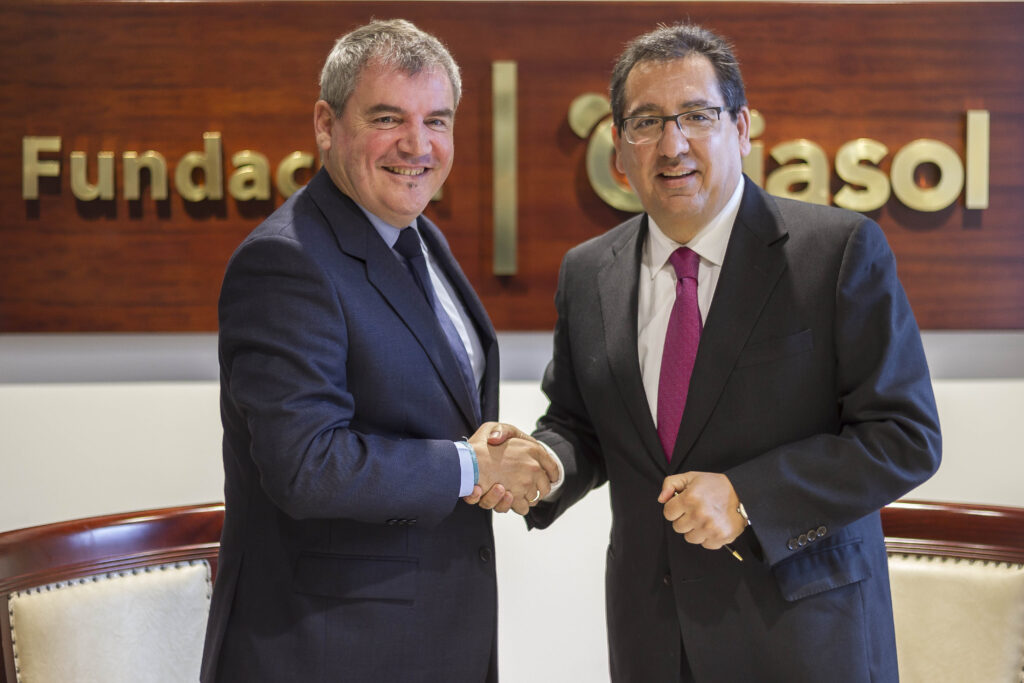 Fundación Cajasol y Fundación Cádiz CF sellan un acuerdo de colaboración orientado al fomento del deporte base