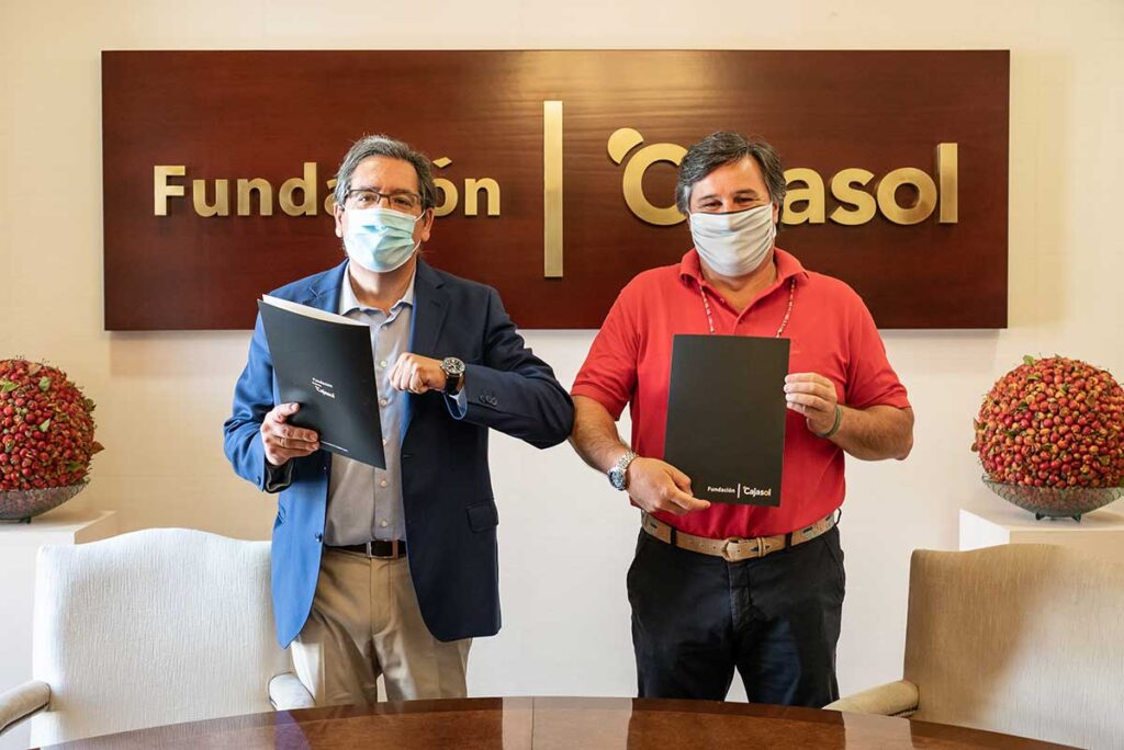 La Fundación Cajasol, colaborador principal del Ciencias Club de Rugby una temporada más