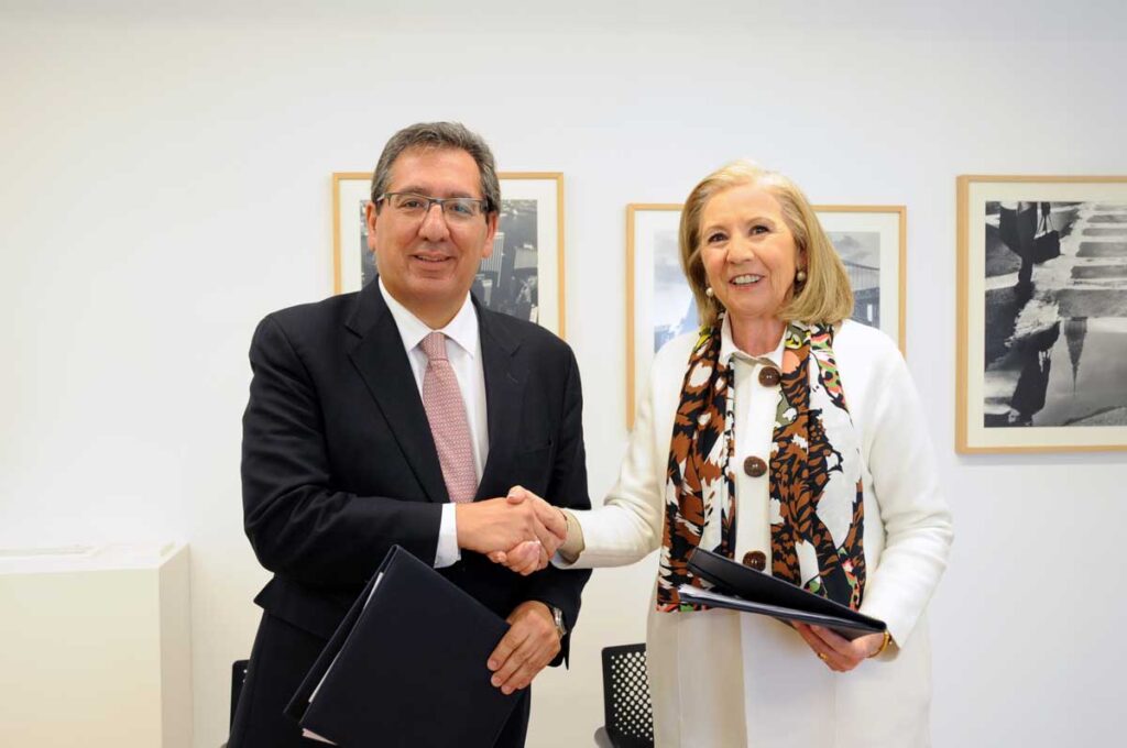 Fundación Cajasol y CajaGranada Fundación, aliados en favor de la cultura, la formación y el emprendimiento en Granada