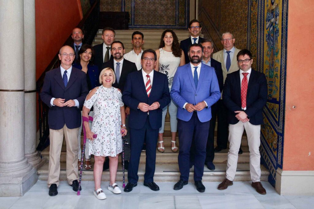 La Fundación Cajasol y la Fundación Andalucía Olímpica renuevan su colaboración
