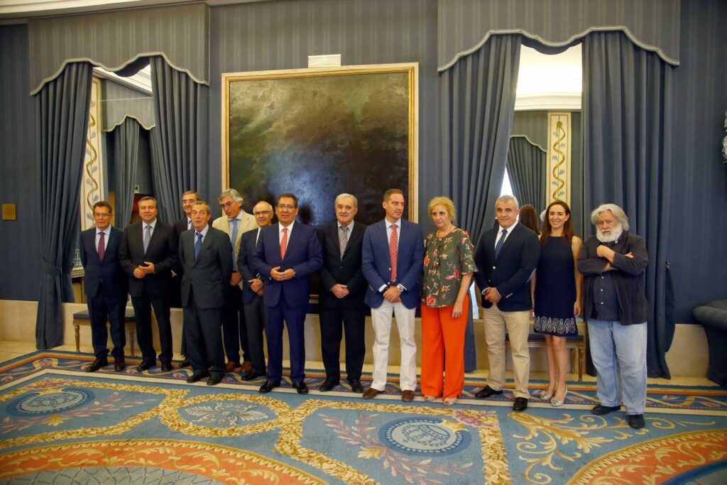 La Fundación Cajasol celebra el Patronato previo al verano en el Teatro Real de Madrid