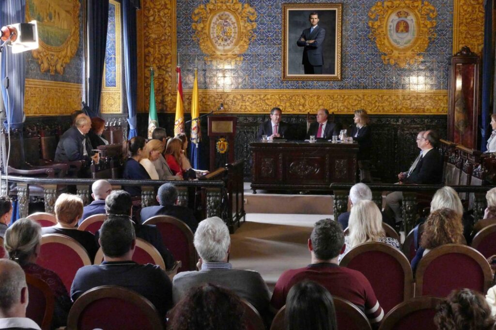 Antonio Pulido protagoniza el pregón de la XXXIII Feria del Libro de Algeciras