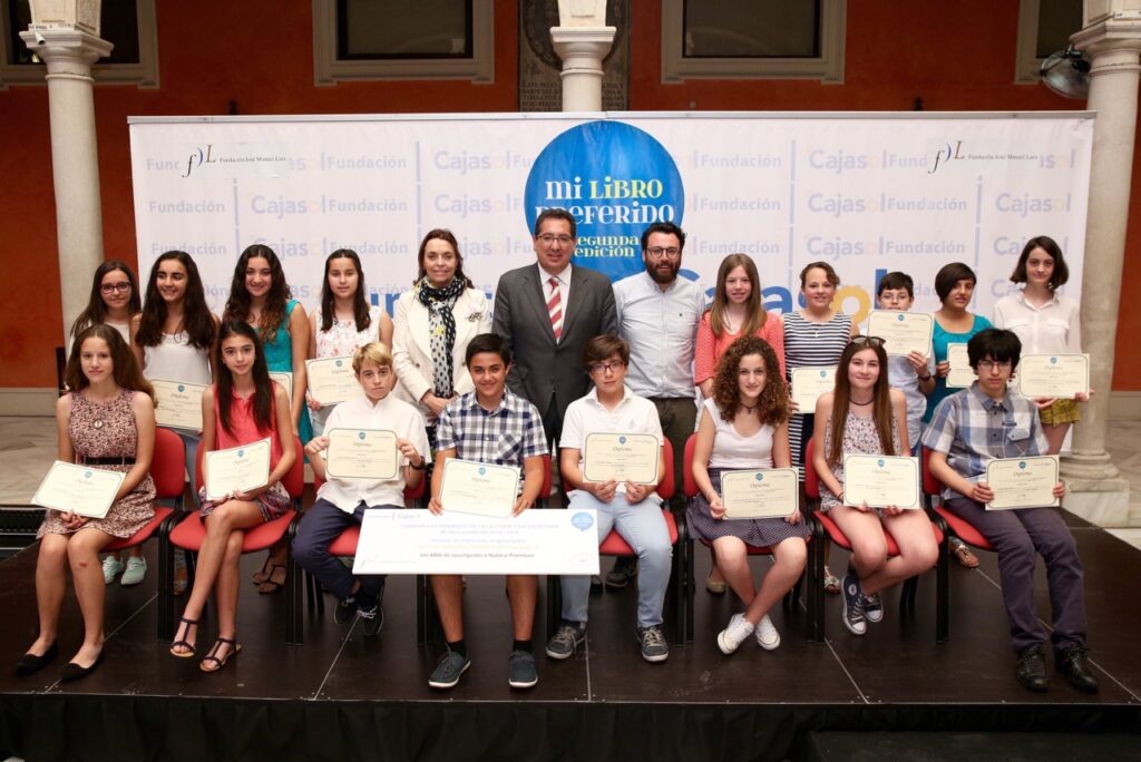 Estos son los ganadores del II certamen escolar ‘Mi libro preferido’