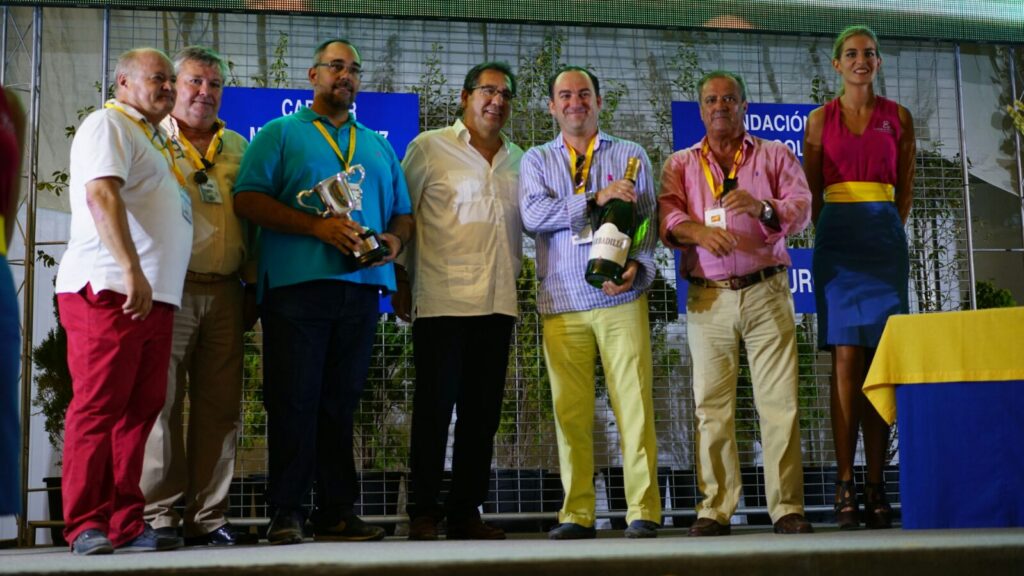 Premio Fundación Cajasol 2016 en las Carreras de Caballos de Sanlúcar
