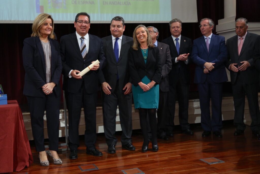 La Fundación Cajasol recibe una mención especial en los III Premios Menina Andalucía contra la violencia de género
