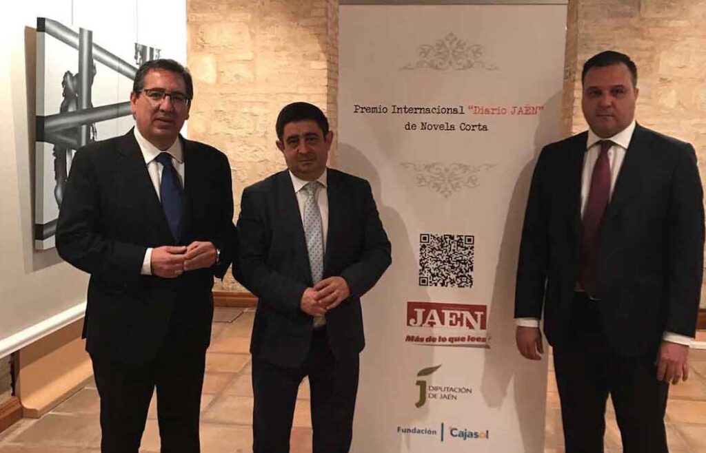 La Fundación Cajasol colabora con el II Premio Internacional de Novela Corta ‘Diario Jaén’