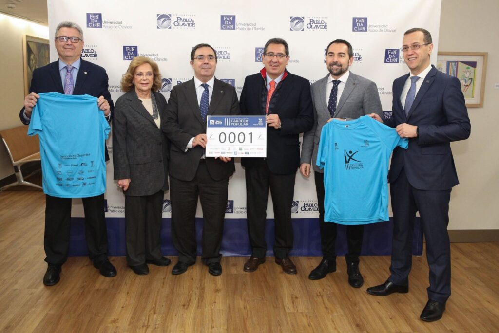 La III Carrera Popular de la Universidad Pablo de Olavide, el 25 de marzo