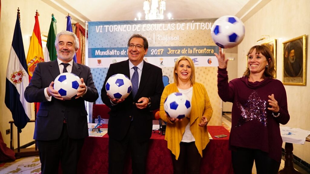 El VI Mundialito de Navidad de la Fundación Cajasol se celebrará en Chapín el 16 de diciembre