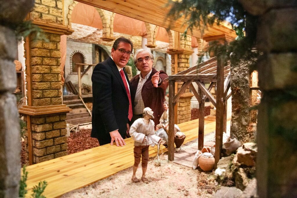 La Fundación Cajasol sorprende esta Navidad con su nuevo Belén en Sevilla y una impresionante experiencia virtual