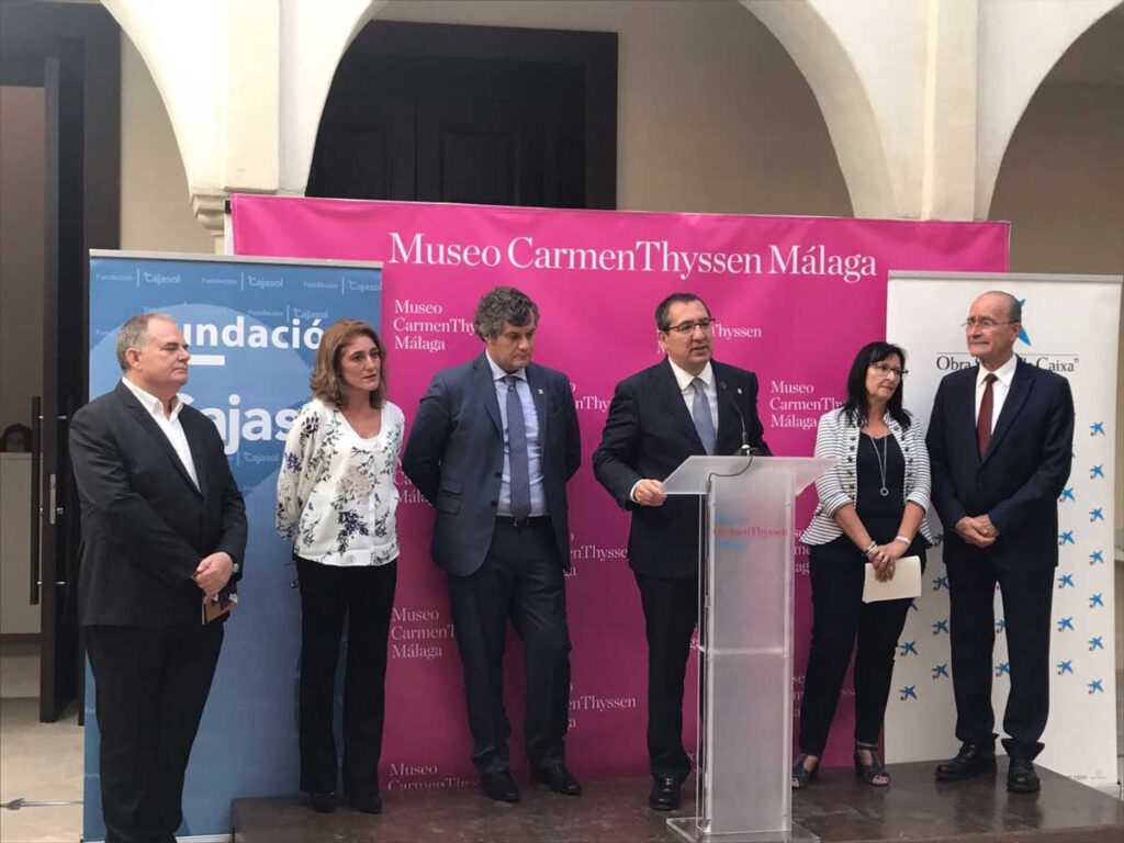 La Fundación Cajasol colabora con la exposición ‘Juan Gris, Blanchard y los cubismos’ en el Museo Carmen Thyssen de Málaga