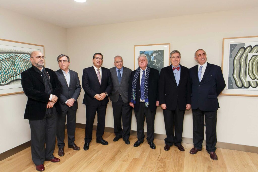 Presentación del Foro Andaluz Nueva Sociedad en la Fundación Cajasol