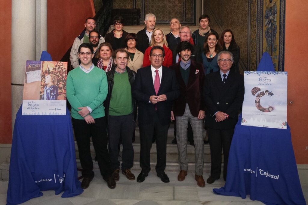 Conoce el programa de actividades culturales de los Gozos de Diciembre 2016 de la Fundación Cajasol