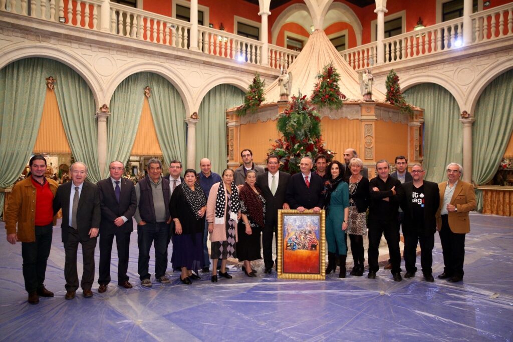 Antonio Pulido presenta 'Los Gozos de Diciembre 2015' en la Fundación Cajasol: "Sólo espero que nos elijáis un año más para disfrutar de estas fiestas"