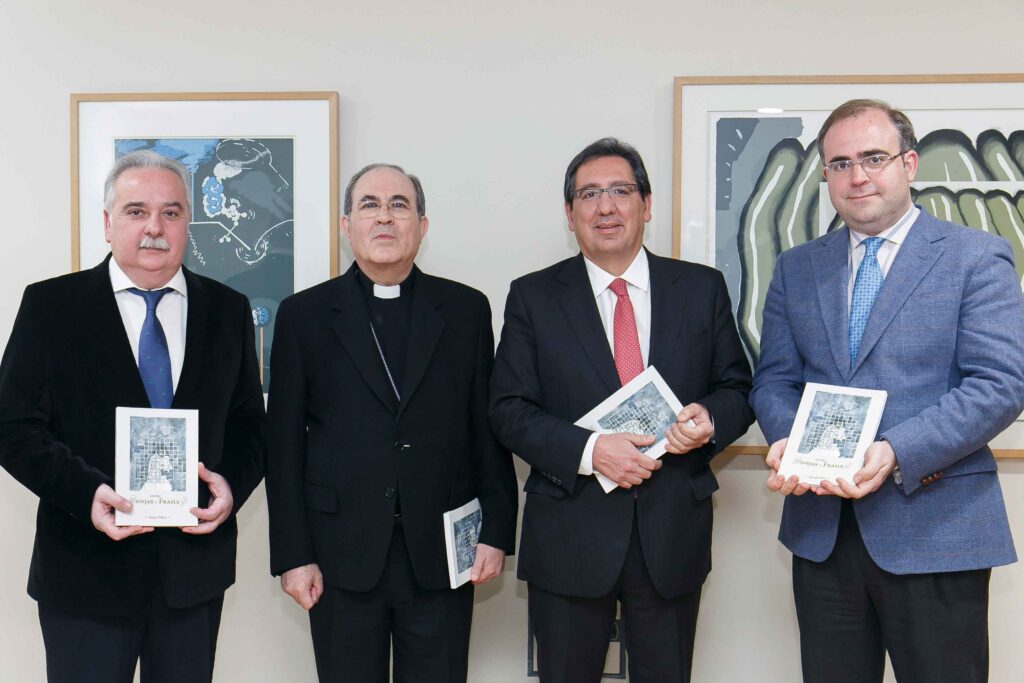 Presentación del libro ‘Entre monjas y frailes’, de Ismael Yebra, en la Fundación Cajasol