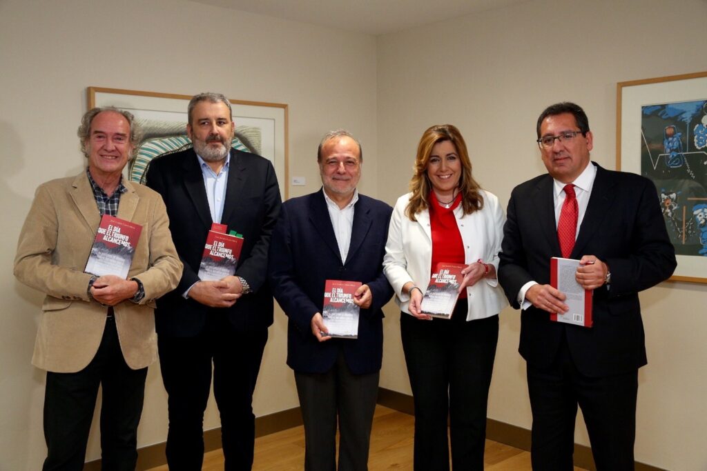 Presentación del libro ‘El día que el triunfo alcancemos’, escrito por José Andrés Torres Mora