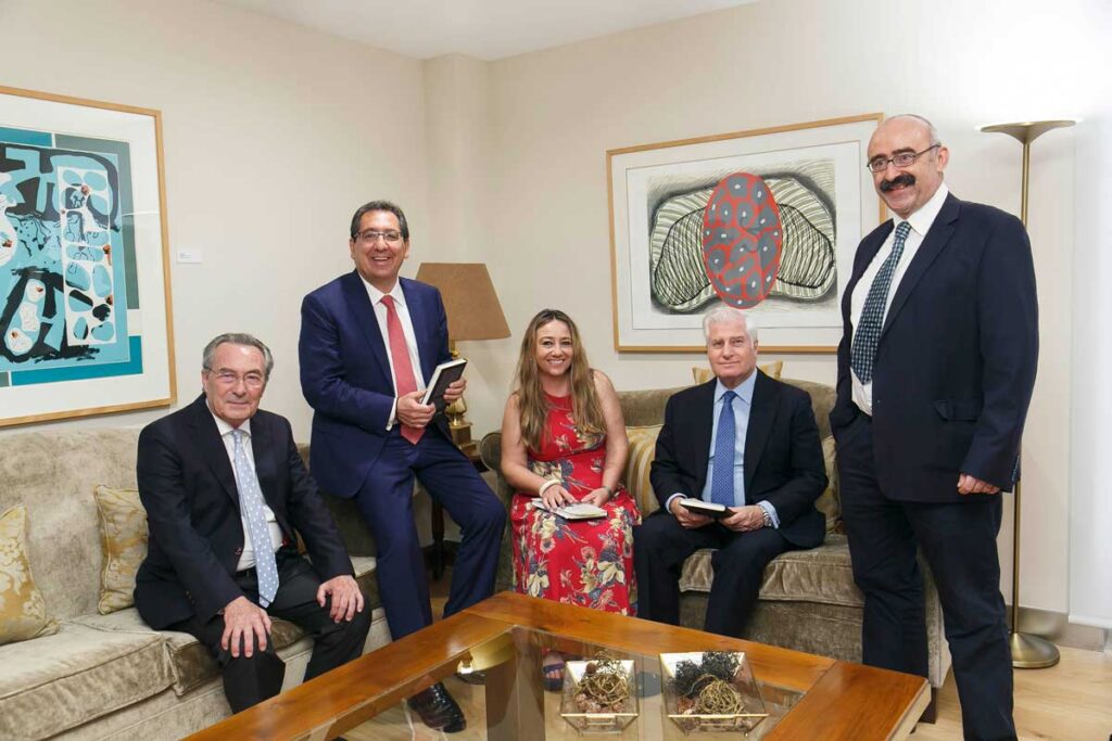 Presentación de la obra ganadora del premio Manuel Alvar de Estudios Humanísticos 2017 en la Fundación Cajasol