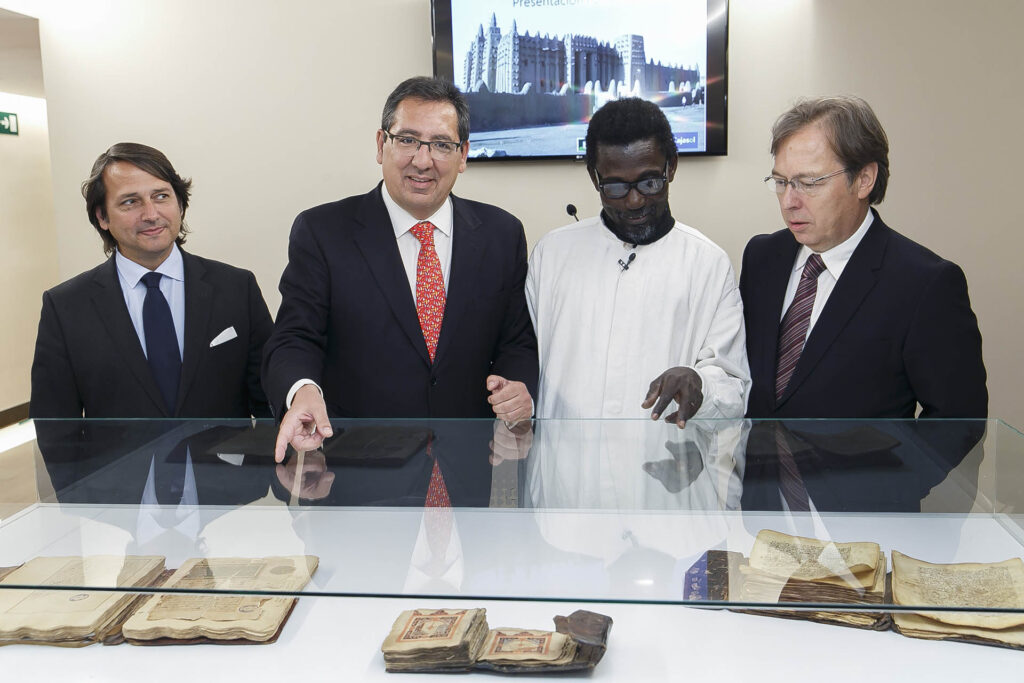 La Fundación Cajasol colabora con el Fondo Kati para preservar este legado cultural de nivel mundial