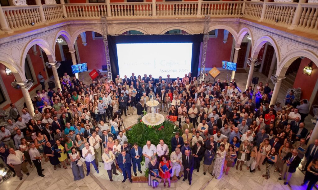 Más de dos millones de beneficiarios han disfrutado de las actividades e iniciativas de la Fundación Cajasol durante 2015