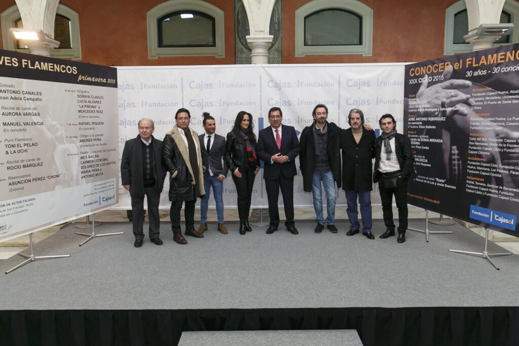 La Fundación Cajasol presenta el nuevo cartel de Otoño del Ciclo de los ‘Jueves Flamencos’