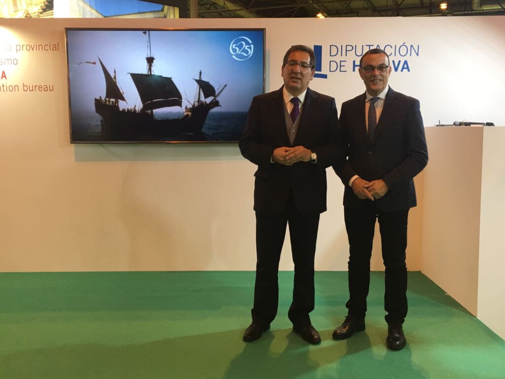 Presentación del Proyecto Nao Santa María en Fitur 2018