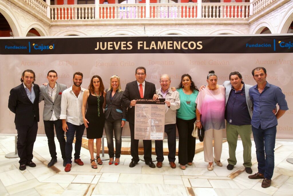 La XV edición de los Jueves Flamencos de la Fundación Cajasol inaugura el Otoño en Sevilla