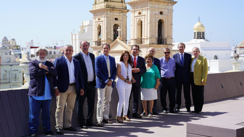 El patronato de la Fundación Cajasol se reúne por primera vez en Cádiz