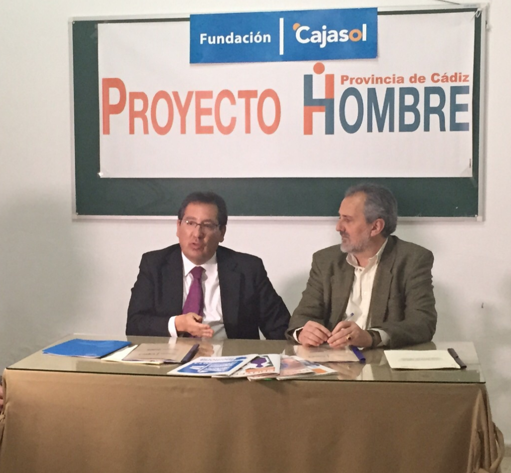 Fundación Cajasol apoya a personas con adicción en Proyecto Hombre Cádiz y sus familiares