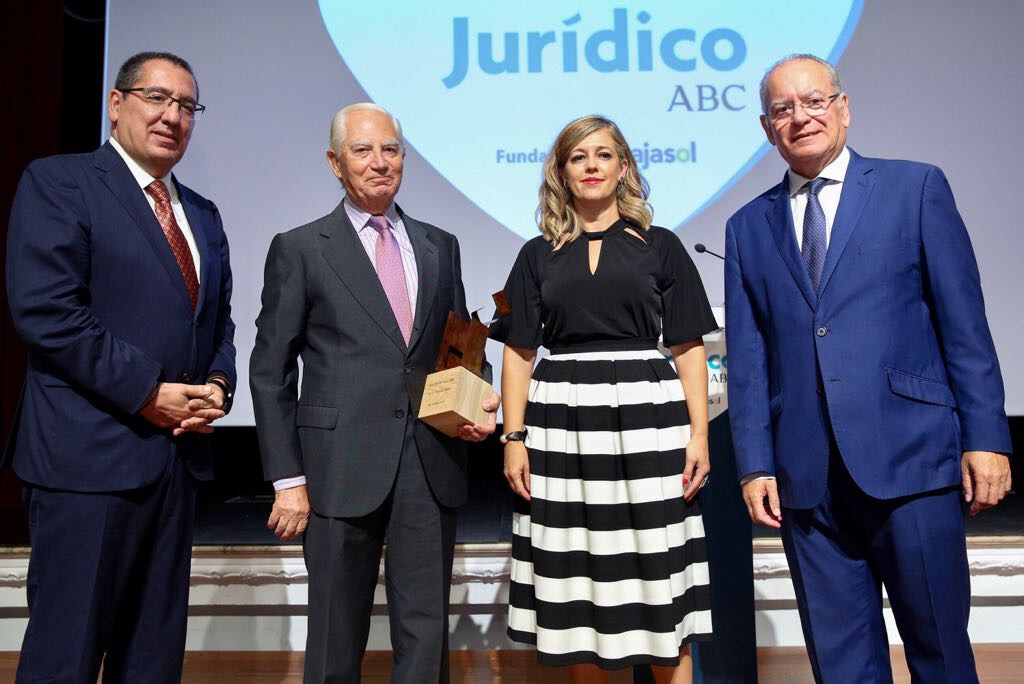Antonio Pulido, Rafael Leña y Álvaro Ybarra