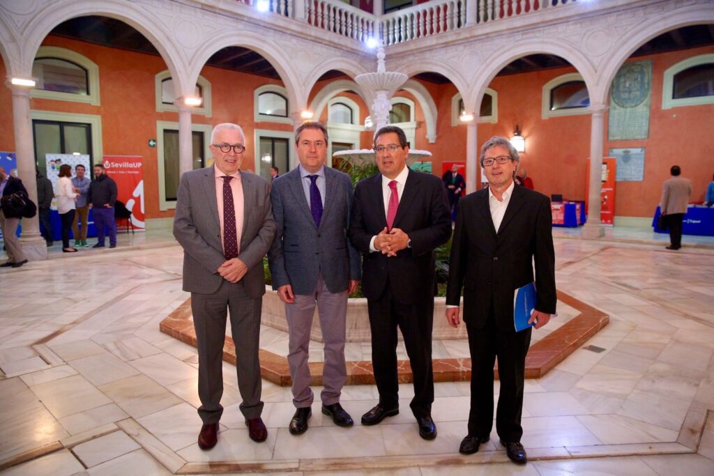 La Fundación Cajasol colabora con la ‘Startup Europe Week: Evento Sevilla’