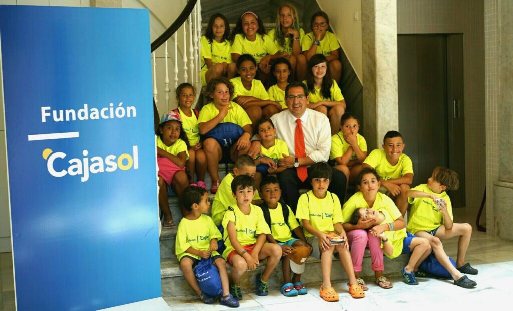 Un verano de formación y diversión para más de 150 niños en el Sunset Campus de la Fundación Cajasol