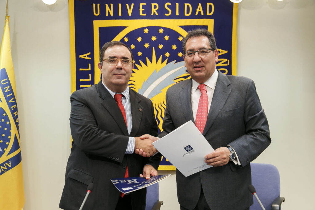 Fundación Cajasol y Universidad Pablo de Olavide consolidan la colaboración que vienen desarrollando desde el año 2006