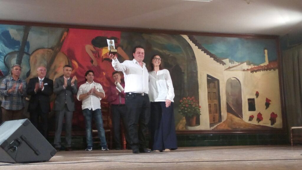 Antonio Ortega hijo, ganador del II ‘Colón Flamenco 2016’