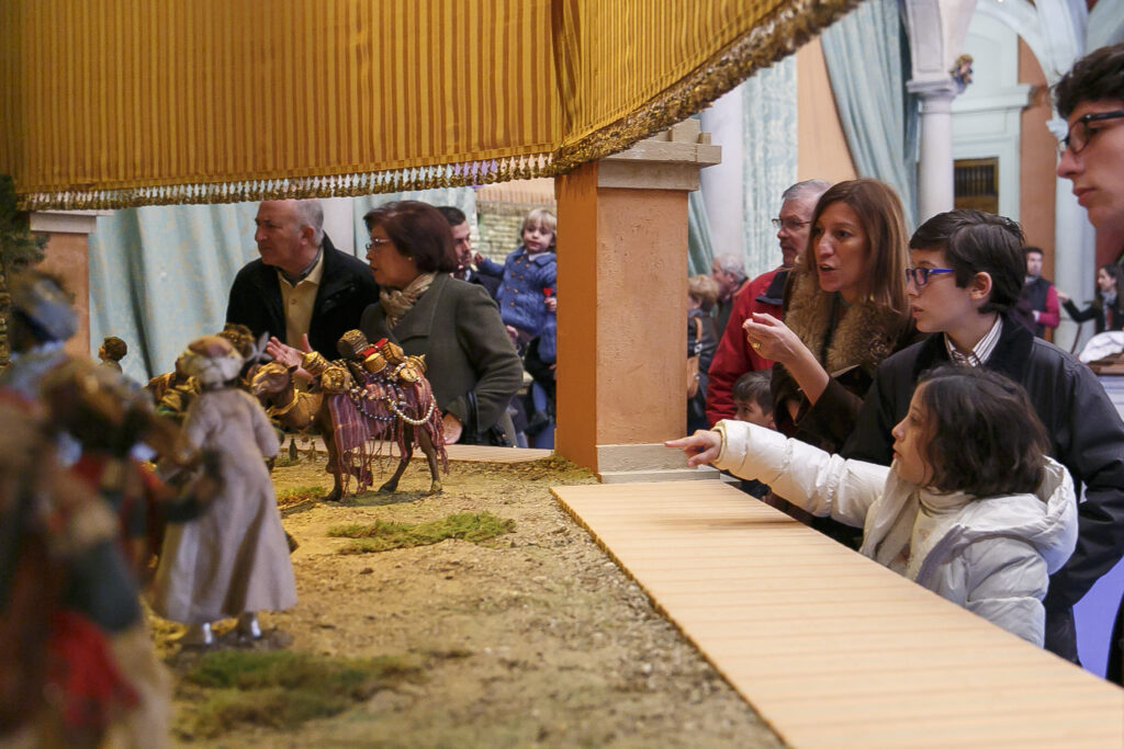 Más de 10.000 visitas a los belenes de la Fundación Cajasol en Sevilla y Córdoba