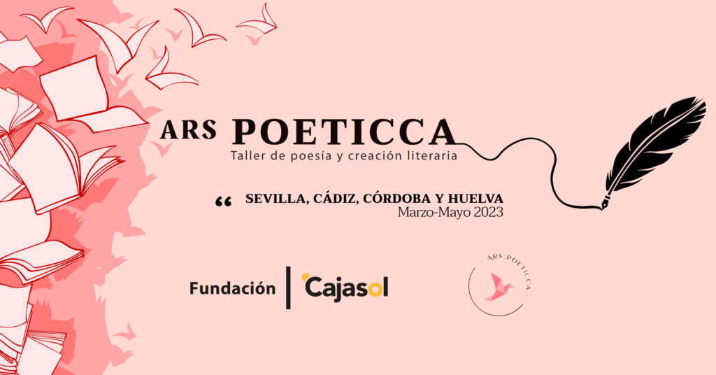 Arrancan, a partir de marzo, los talleres literarios ‘Ars Poeticca’ en Fundación Cajasol