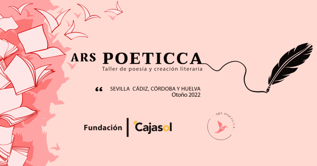 Este otoño regresan los talleres de poesía Ars Poeticca