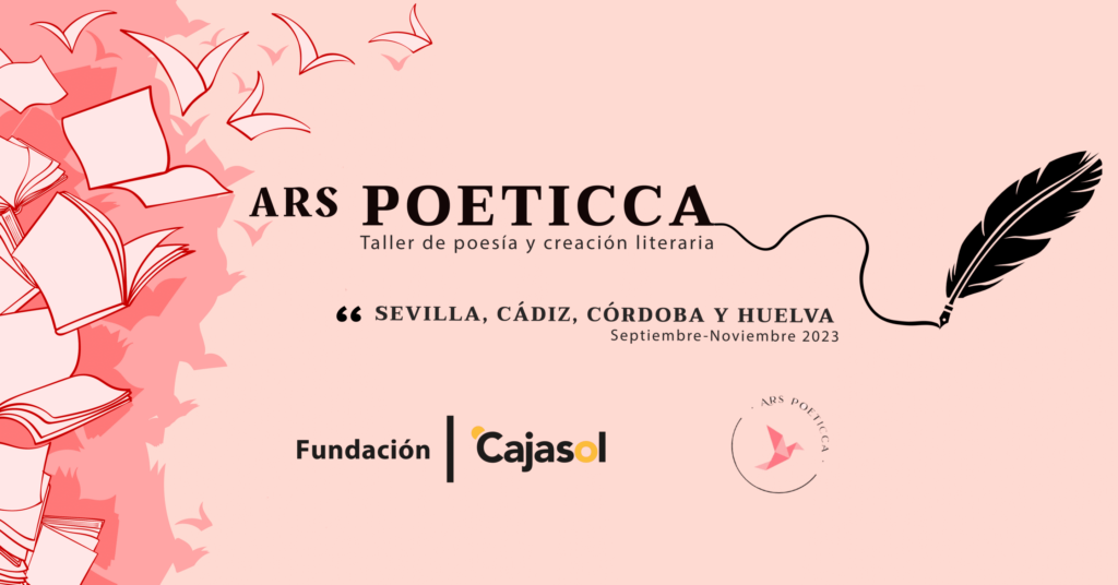 Regresan en septiembre los talleres de poesía y creación literaria ‘Ars Poeticca’