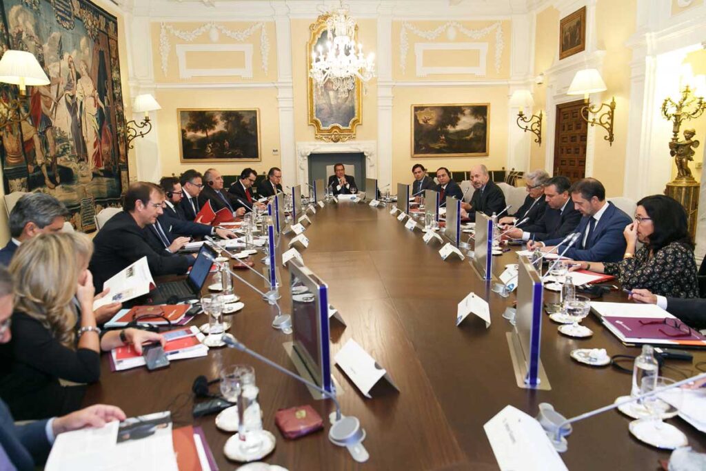 Reunión de trabajo de la Asamblea General de PIGNUS en la Fundación Cajasol