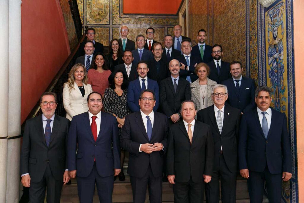 La Fundación Cajasol celebra la Asamblea General con motivo del 60 aniversario de la Asociación Internacional de Entidades de Crédito Prendario y Social