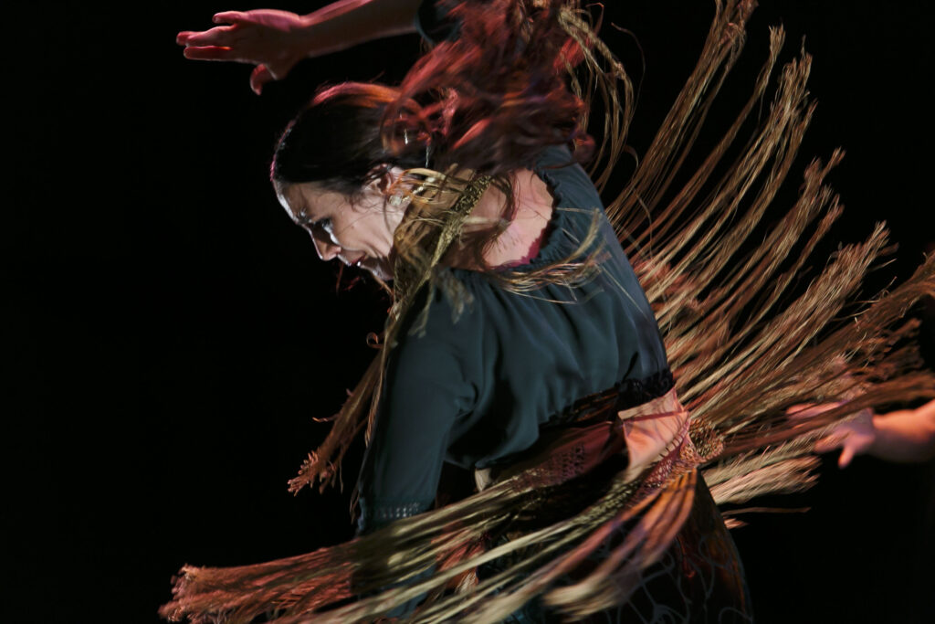 Gran estreno de ‘Retales’, de Asunción Demartos, en los Jueves Flamencos de la Fundación Cajasol