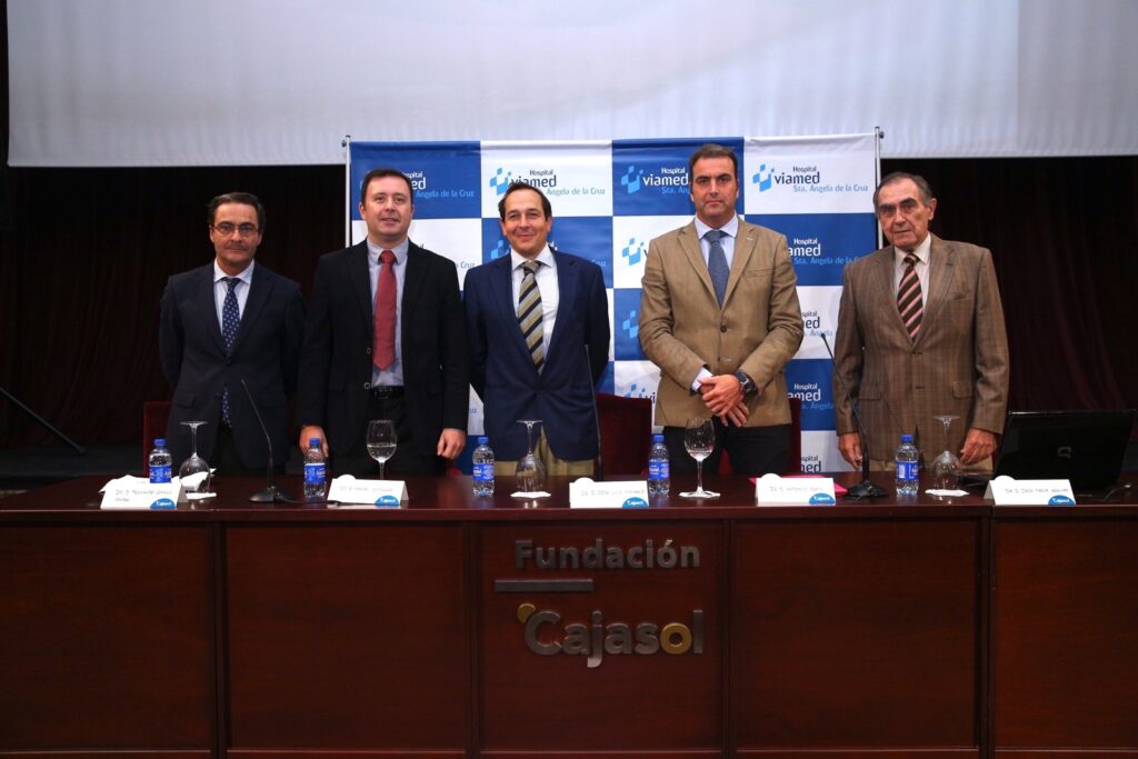 Conferencia sobre ‘Próstata y salud sexual del varón’ en el Ciclo Aula de Salud VIAMED
