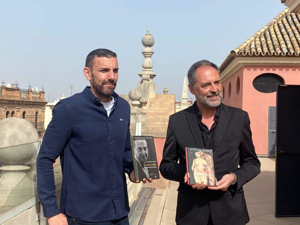 La Fundación Cajasol y la Fundación José Manuel Lara conceden los Premios Manuel Alvar y Antonio Domínguez Ortiz 2022 a Francisco Fuster y José Manuel León.