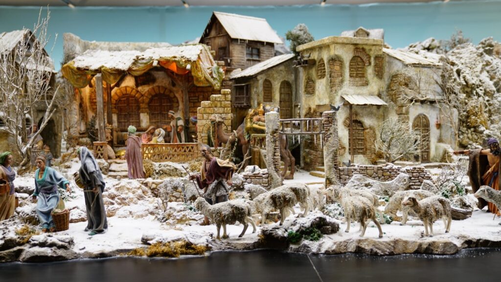 Belén 2020 de la Fundación Cajasol en Córdoba