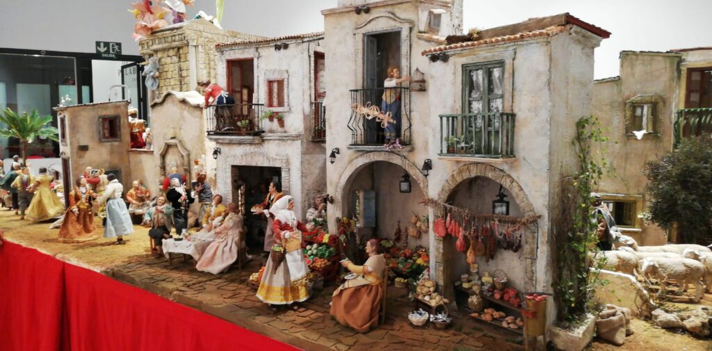 Belén 2020 de la Fundación Cajasol en Huelva