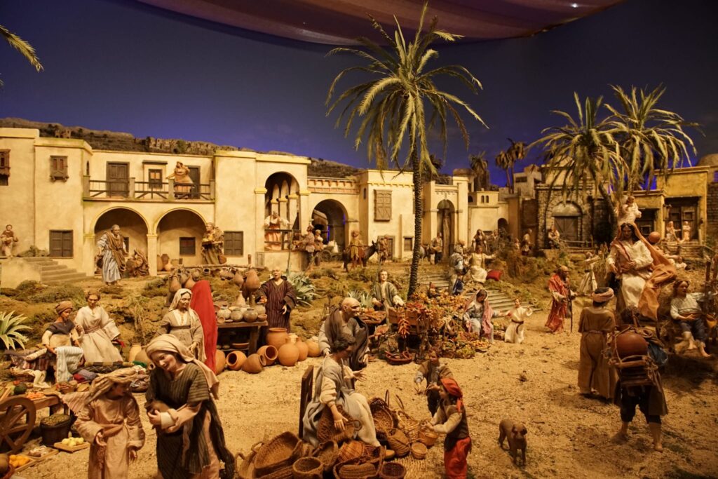 Belén 2020 de la Fundación Cajasol en Sevilla