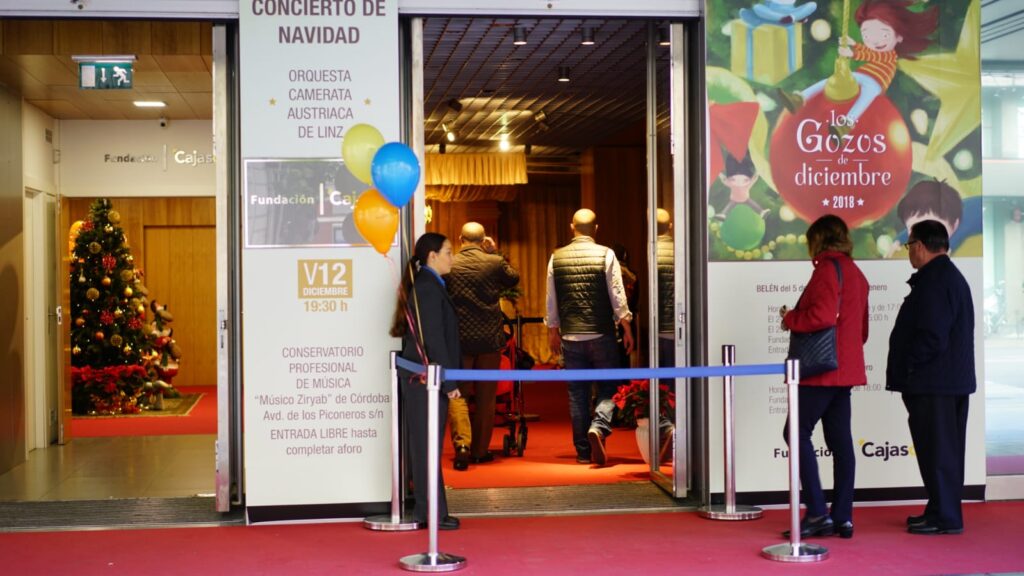 La Fundación Cajasol adelanta la Navidad en Córdoba con un intenso calendario de actividades para toda la familia 