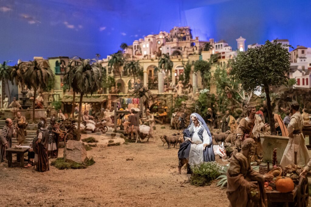 Belén de la Fundación Cajasol, un clásico de la Navidad