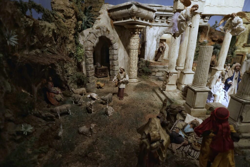 Belén 2020 de la Fundación Cajasol en Cádiz